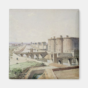 Die Bastille im Jahre 1420 Magnet