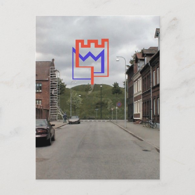 Die Bastion des Königs Postkarte (Vorderseite)