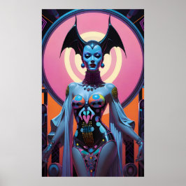 Die Bat-Göttin Lasse euch jetzt erwachsen Poster