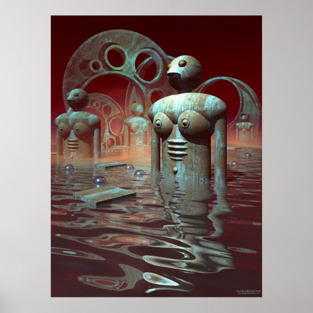 Die Bathers Poster (Vorne)