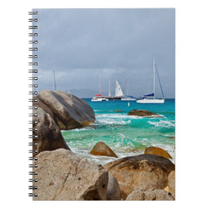 Die Baths, Virgin Gorda, Britische Jungferninseln Notizblock