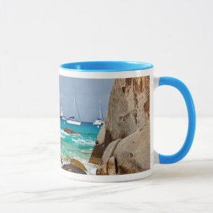 Die Baths, Virgin Gorda, Britische Jungferninseln Tasse