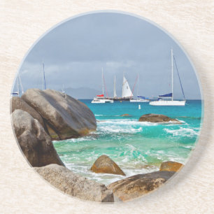 Die Baths, Virgin Gorda, Britische Jungferninseln Untersetzer
