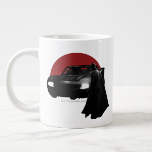 Die Batman & Batmobile Grafik Jumbo-Tasse