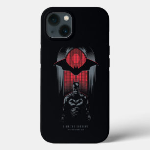 Die Batman-Fensterscheibenumrandung iPhone 13 Hülle