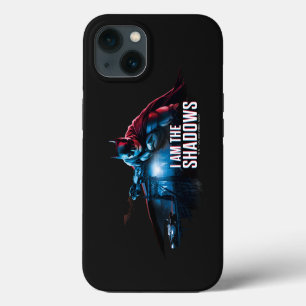 Die Batman-Figurengrafik - Ich bin die Schatten iPhone 13 Hülle