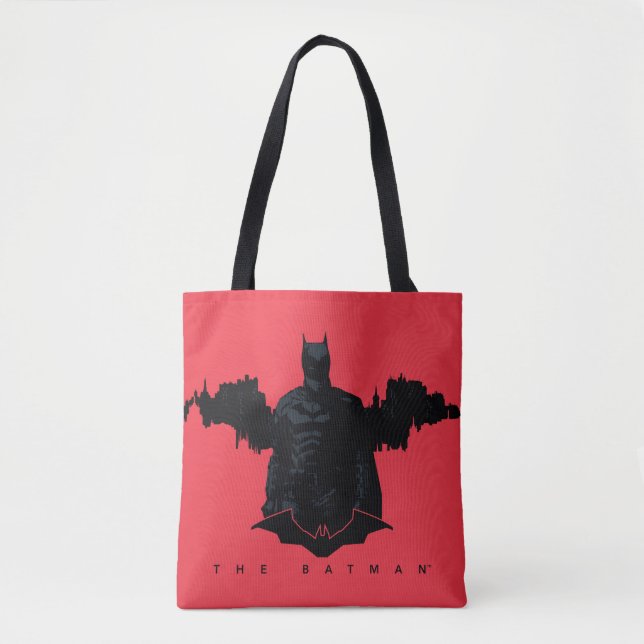 Die Batman Gotham-Silhouette (Vorderseite)