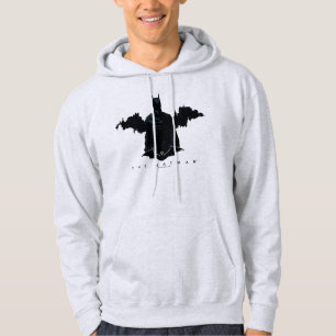 Die Batman Gotham-Silhouette Hoodie