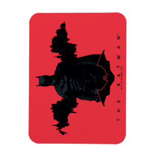 Die Batman Gotham-Silhouette Magnet