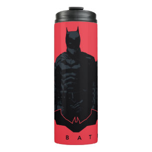 Die Batman Gotham-Silhouette Thermosbecher