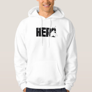 Die Batman-Grafik "Hero" Hoodie