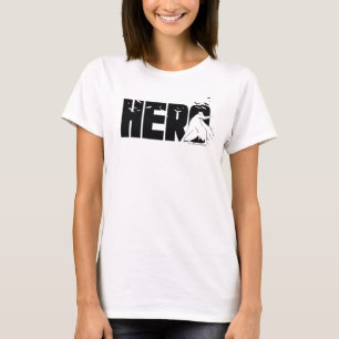 Die Batman-Grafik "Hero" T-Shirt