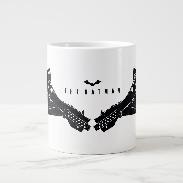 Die Batman Mechanical Bat Wings Jumbo-Tasse (Vorderseite)
