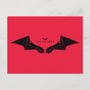 Die Batman Mechanical Bat Wings Postkarte