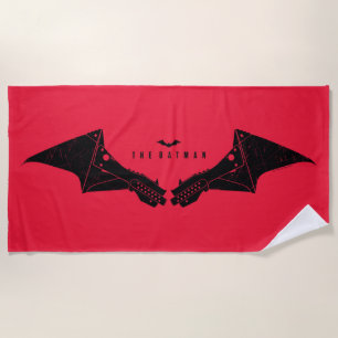 Die Batman Mechanical Bat Wings Strandtuch