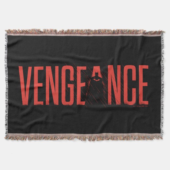 Die Batman-Silhouette der Rache Decke (Vorderseite)