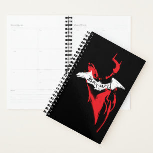 Die Batman Spraypaint-Kontur Planer