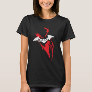 Die Batman Spraypaint-Kontur T-Shirt