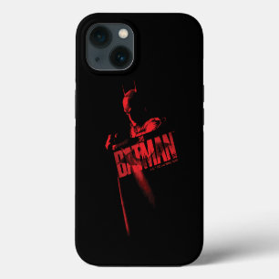 Die Batman-Umhang und Logo iPhone 13 Hülle