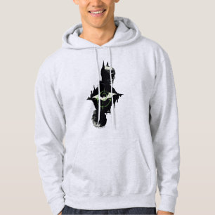 Die Batman- und die Riddler-Grafik Hoodie