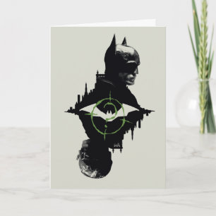 Die Batman- und die Riddler-Grafik Karte