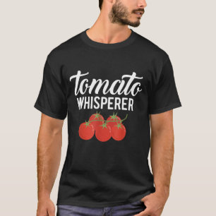 Die Bauern des Gartens für den Whispergarten Tomat T-Shirt