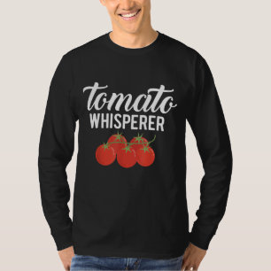 Die Bauern des Gartens für den Whispergarten Tomat T-Shirt