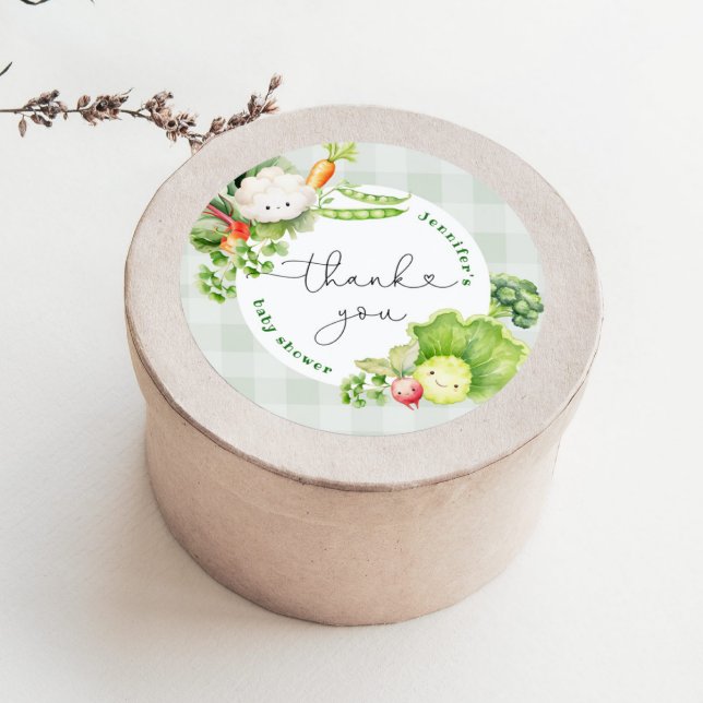 Die Bauern, die in der Nähe sind, verkaufen Babydu Runder Aufkleber (Von Creator hochgeladen)