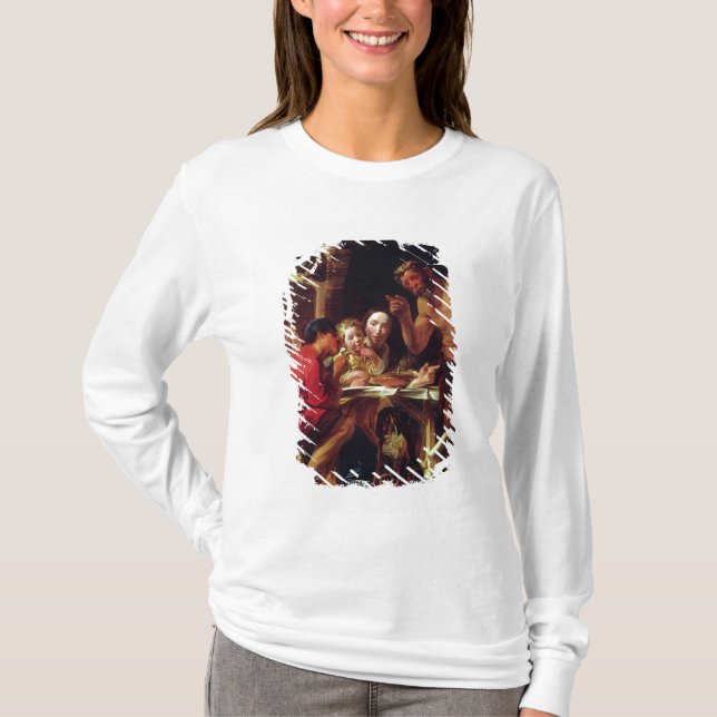 Die Bauern und der Satyr T-Shirt (Vorderseite)