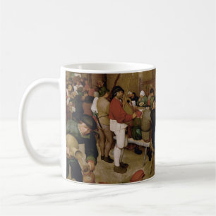 Die Bauernhochzeit von Pieter Bruegel dem Älteren Kaffeetasse