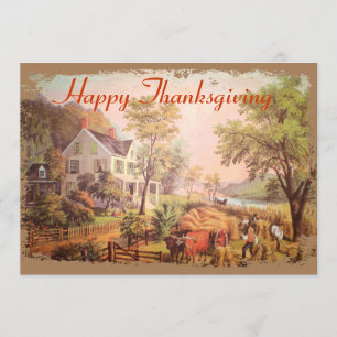 Die Bauers-Ernte-Erntedank-Einladung Einladung