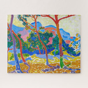 Die Bäume   Andre Derain   Puzzle