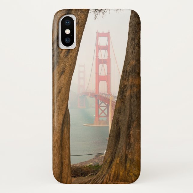Die Bäume Golden gate bridges | von übersehen Case-Mate iPhone Hülle (Rückseite)
