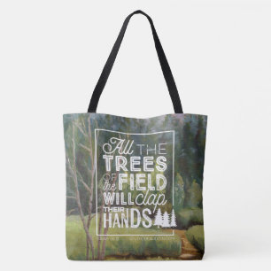 Die Bäume klatschen ihre Hand-Aspen-Baum-Tasche