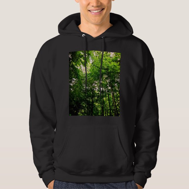 Die Baumgipfel Hoodie (Vorderseite)