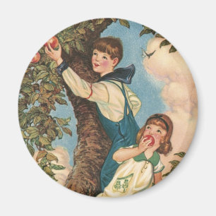 Die Baumkletterer Magnet