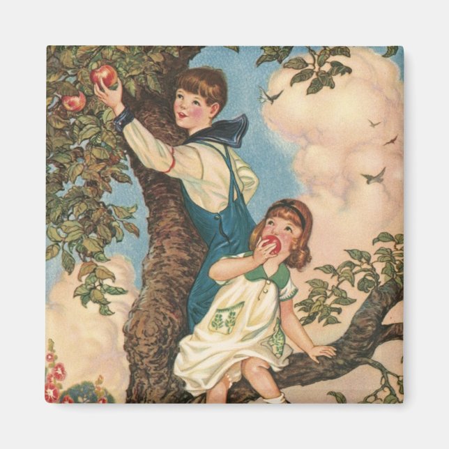 Die Baumkletterer Magnet (Vorne)