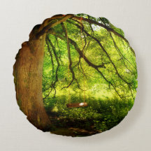 Die Baumschaukel im Wald