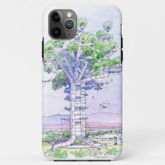 Die Baumstadt Case-Mate iPhone Hülle