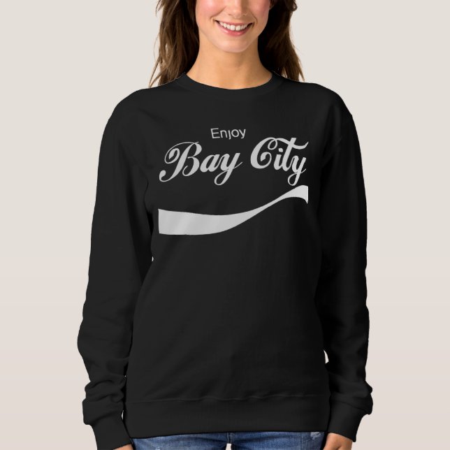 Die Bay City Sweatshirt (Vorderseite)