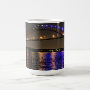 Die Bayonne-Brücken-Kaffee-Tasse Tasse