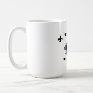Die Bayou-Fliege Kaffeetasse
