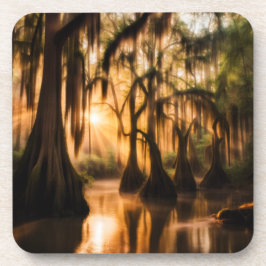 Die Bayou Getränkeuntersetzer