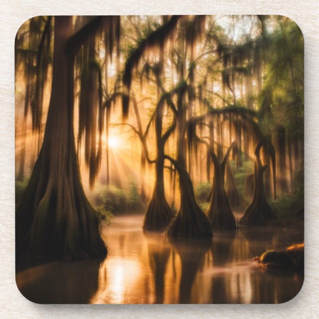 Die Bayou Getränkeuntersetzer (Vorderseite)