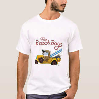 Die Beach Boys fahren Sand T-Shirt