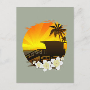 Die Beach Life Postkarte