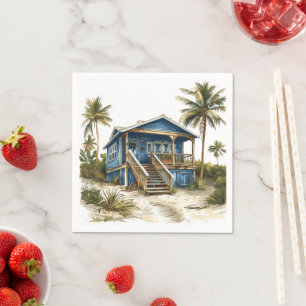 Die Beach Shack - Zuhause am Strand Serviette