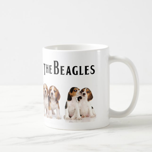Die Beagle-Tasse Kaffeetasse (Rechts)