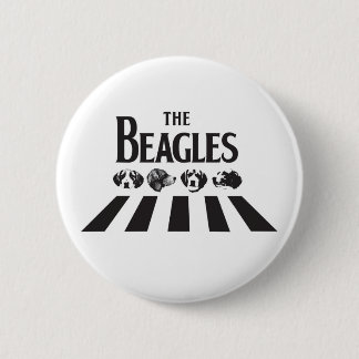 Die Beagles Button