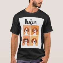 Die Beagles Grafik-T-Shirt